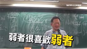 台大政治系教授李錫錕「弱者說」