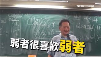 台人都投爛咖？最狂教授弱者說談政治