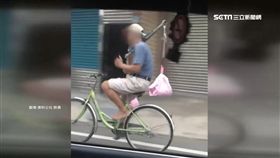 屏東,危險動作,扁擔,腳踏車,機車,特技