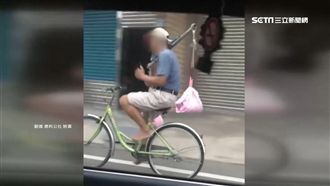 放手騎鐵馬好厲害？恐遭罰6百元罰鍰