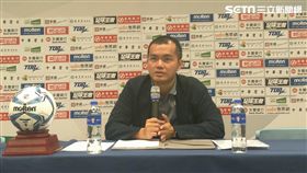 足協秘書長陳威任（圖／記者林辰彥攝）