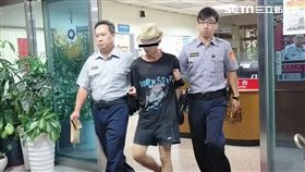 陳男潛入永吉路民宅行竊，卻遇上住戶去而復返，他嚇得躲進廁所，遭住戶當場甕中捉鱉，訊後依竊盜罪移送法辦（翻攝畫面）