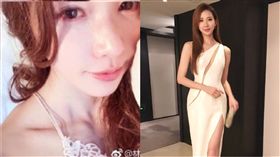林志玲/翻攝自微博
