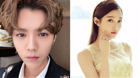 鹿晗,關曉彤/翻攝自微博