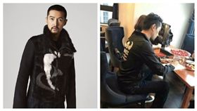 胡歌（合成圖／翻攝自胡歌、新浪娛樂微博）