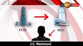 遠東被駭,斯里蘭卡_http://newsfirst.lk/english/2017/10/hack-taiwanese-bank-sri-lankan-suspect-arrested-another-hiding/174324