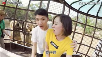 玩遊樂設施不准叫　輸家近距接觸獅王