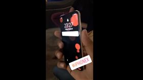 iPhone X新機外流(圖／翻攝自YouTube） 