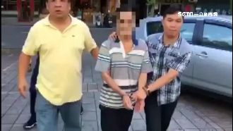 持刀搶小黃　男落網後：沒錢肚子太餓