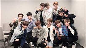 WANNA ONE /翻攝自WANNA ONE推特