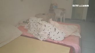 火災破窗欲救老翁　結果「屋內沒人」