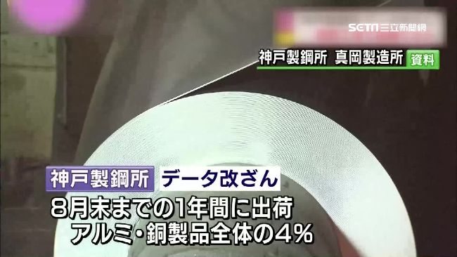 日本製品質沒保證？神戶製鋼涉造假