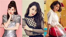 徐玄、蒂芬妮、秀英 圖／翻攝自IG