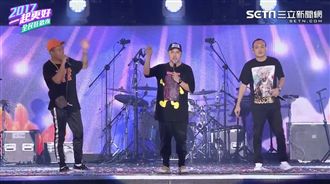 玖壹壹壓軸演出　粉絲熱情「打鐵」