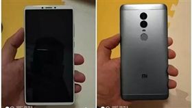 紅米Note 5 諜照　翻攝微博