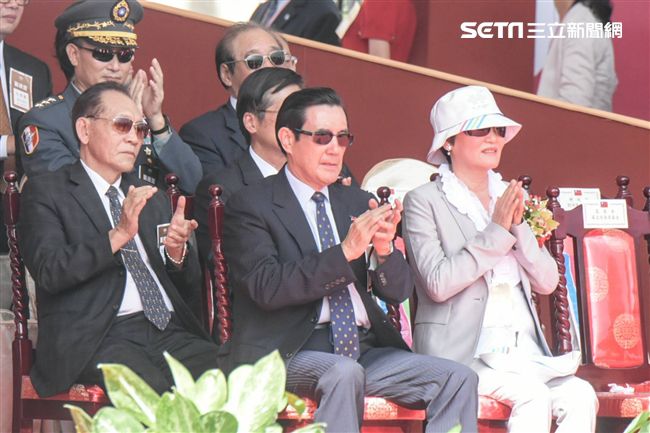 前總統馬英九（圖／記者林敬旻攝）