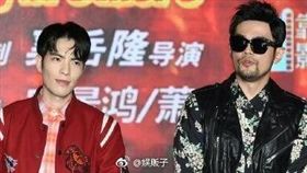 周杰倫,蕭敬騰,靠譜兄弟/翻攝自微博
