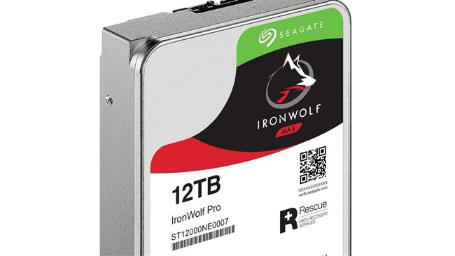 希捷推出12TB桌上型硬碟