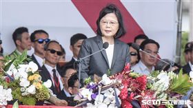 國慶　蔡英文致詞
記者林敬旻攝影