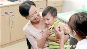 滿5歲以上兒童接種含全量百日咳成分之四合一疫苗（DTaP-IPV），提升百日咳免疫力。（圖／疾管署提供）