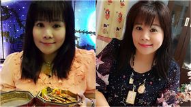 ▲鳥卦命理師王馨怡。（合成圖／翻攝自王馨怡臉書）