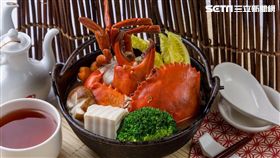 台北威斯汀六福皇宮,秋蟹,螃蟹料理。（圖／六福皇宮提供）