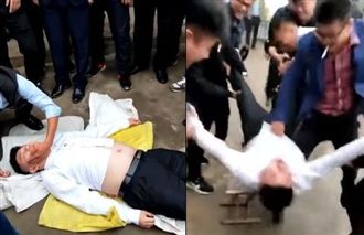 婚禮變忌日！傳新郎闖關被拋摔撞腦亡