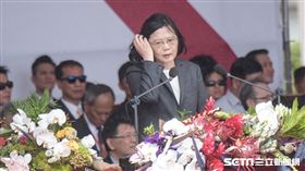國慶　蔡英文致詞
記者林敬旻攝影