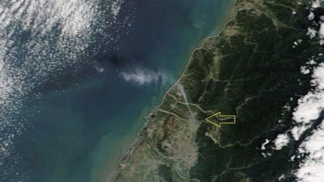 誤判卷雲是煙塵　交部：鄭明典要謹慎