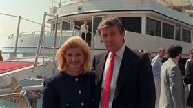 川普、第一任妻子、伊凡娜、Ivana Trump,Ivana Marie Trump／（圖／美聯社／達志影像）