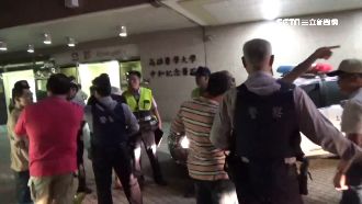 酒後口角持刀砍人　雙方友人醫院叫囂