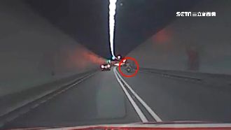 騎偷來機車趴趴走　笨賊迷路誤入雪隧