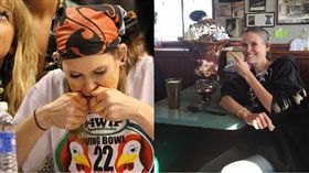 Molly Schuyler Competitive Eater 臉書
百秒吞7漢堡！美女大胃王破世界紀錄　背後原因有洋蔥