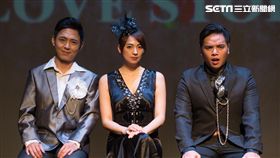 ▲阿喜演出舞台劇《三人行不行》。（圖／亮棠文創提供）