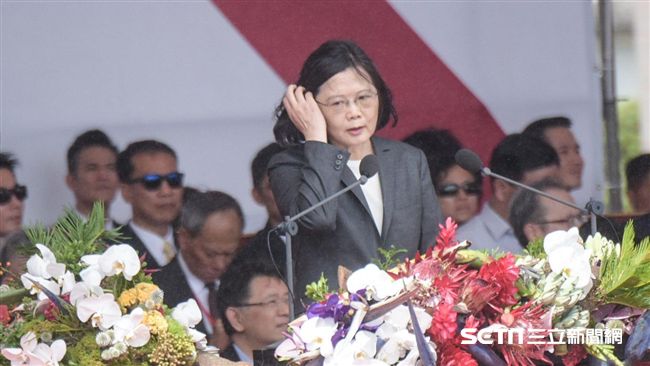 蔡英文國慶談話  6次提到中華民國