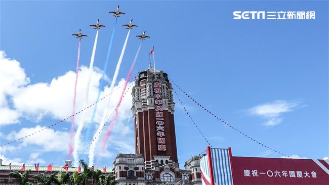 台灣歡慶雙十　陸網友都在好奇這件事
