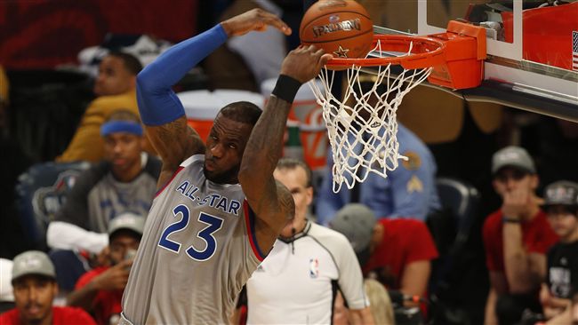 領先不可灌籃！詹皇反嗆NBA潛規則