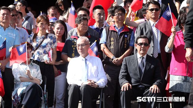 馬英九：我執政8年沒人討論何時開戰