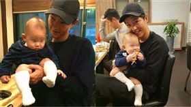 宋仲基（合成圖／翻攝自微博）