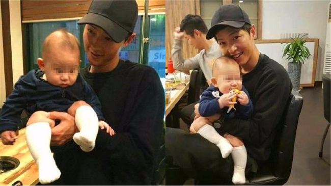 宋仲基抱娃父愛爆棚　網敲碗催生喬妹