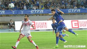 ▲台灣男族在亞洲盃資格賽面對巴林演出超級大逆轉。（圖／記者林敬旻攝）