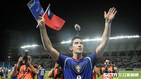 中華男足對上巴林8號陳昌源 圖／記者林敬旻攝