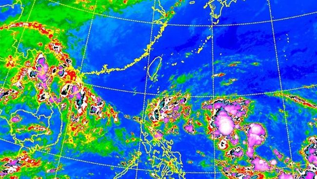 東半部降雨明顯　雨勢持續到週六