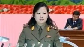 金正恩前女友玄松月(推特)