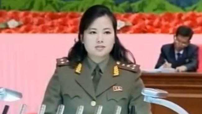 傳拍A片遭判死　金正恩前女友今升官