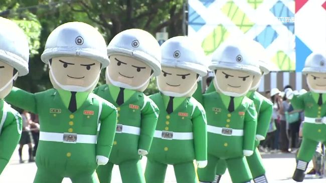 國慶大典最萌國軍娃娃　背後推手曝光