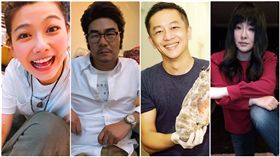 ▲藝人瘋直播。（合成圖／翻攝自臉書）