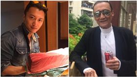 ▲謝霆鋒送謝賢一棟豪宅。（合成圖／翻攝自謝霆鋒臉書、謝賢微博）