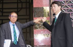 遭指設公司自肥　劉伯恩赴北檢提告誹謗