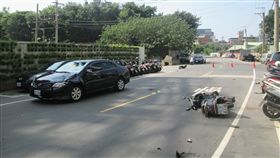 新北,板橋,車禍（圖／翻攝畫面）